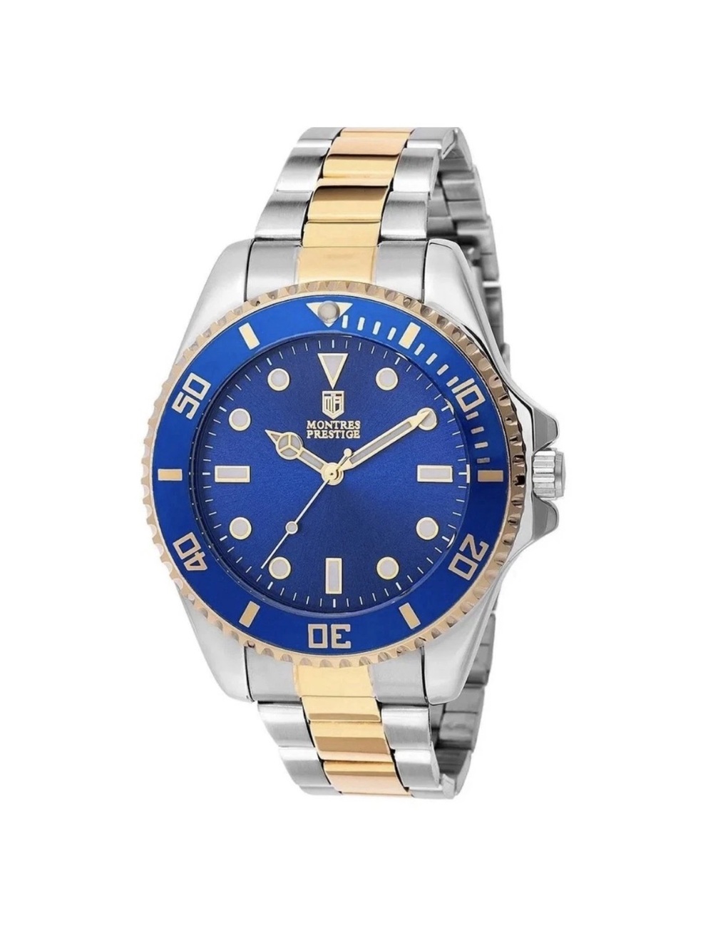 Montres Prestige X Men’s Watch - 42mm Steel, Gold MPW-0084